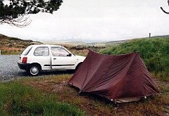 1995 - Irlande 08 (Camping Clifden)